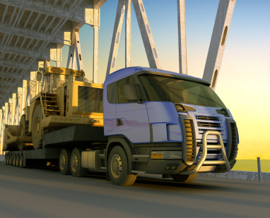 常見(jiàn)運(yùn)輸類(lèi)：挖掘機(jī)、推土機(jī)、裝載機(jī)等特種柜運(yùn)輸